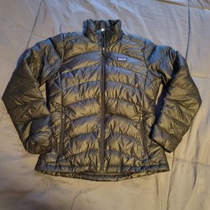 Womens Patagonia down jacket